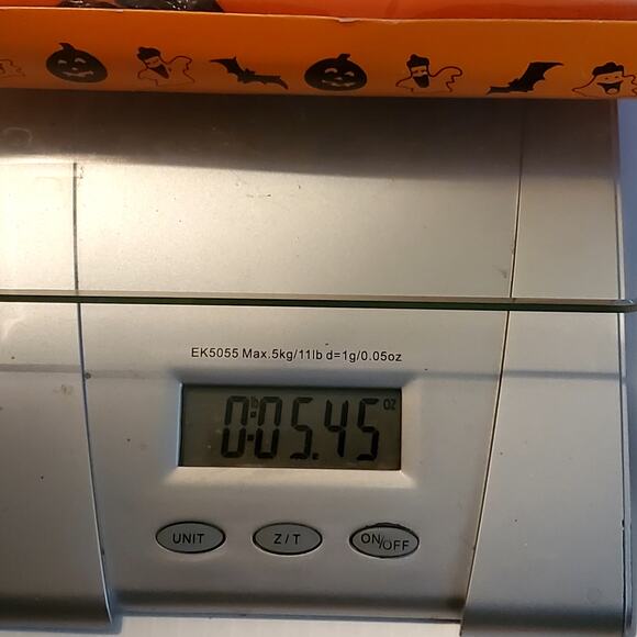 Halloween Set of 2 Black Cat Pumpkin 10" Orange Taper Candles New - Picture 6 of 6